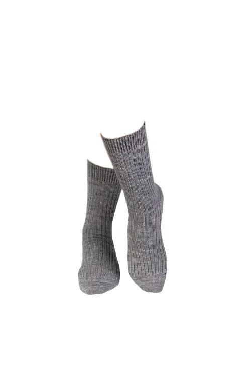 Sosete antibacteriene din lana merino Warm Gri, 39-42 EU 3/3