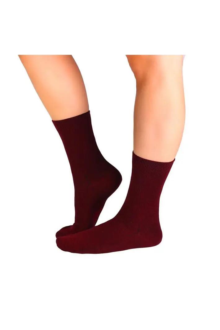 Sosete antibacteriene din lana merino Fine Bordeaux, 43-46 EU 2/6