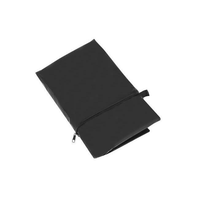 Husa impermeabila, pentru scaun leagan suspendat, negru, 400x155 cm, Isotrade