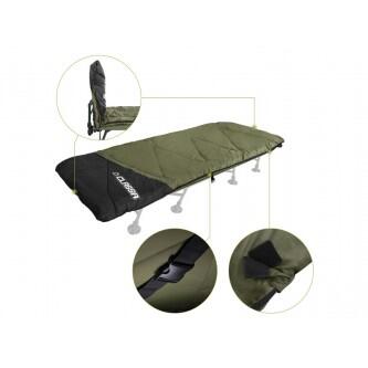 Sac de dormit Delphin CLASSA, dimensiuni 220x80 cm, 2 sezoane