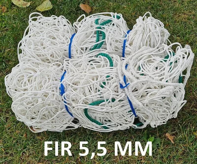 Set 2 plase porti fotbal 4x2 m, fir 5,5 mm 7/12