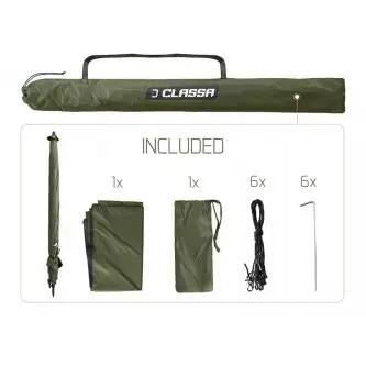 Auvent CLASSA | 250cm 3/4 7/7