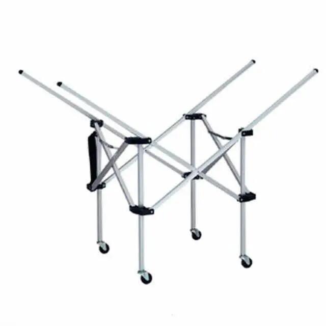Wózek na piłki Molten BK0033-B Składany aluminiowy 4/14