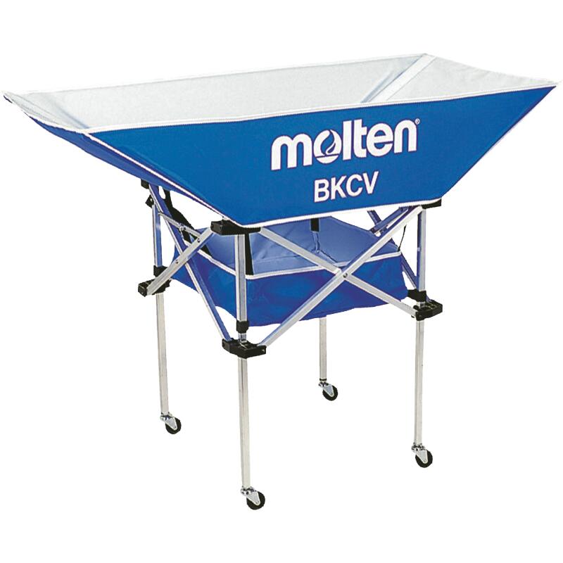 Carucior pentru mingi Molten BKCVHB, mobil, pliabil