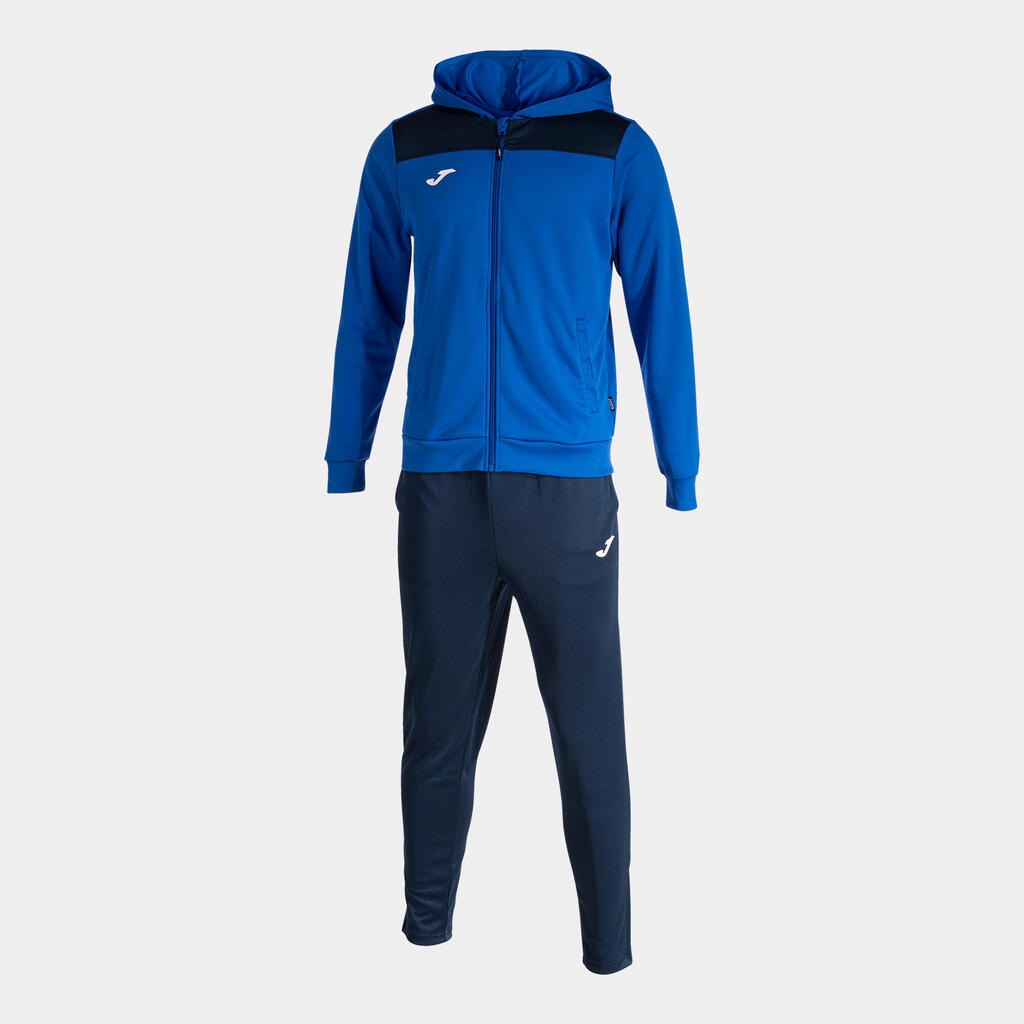 Tracksuit Joma Blue Polyester Set