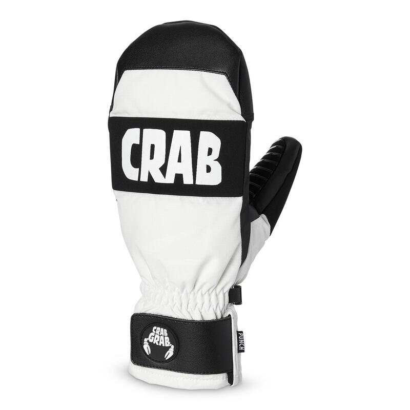 Manusi Snow CRAB GRAB Punch Mitt Youth White 2024