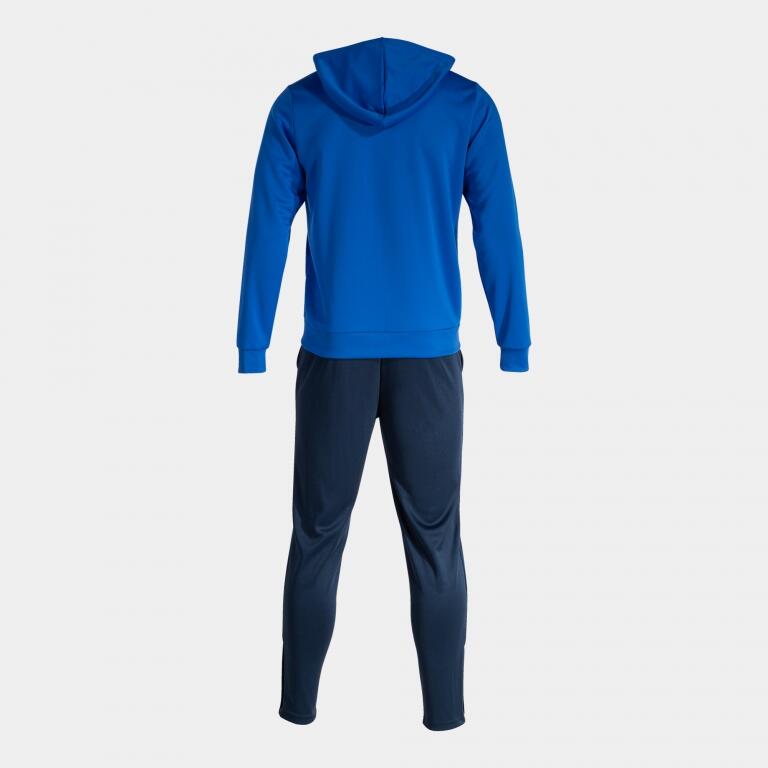 TUTA SPORTIVA DA UOMO COLORE ROYAL BLU BLUE 3/3