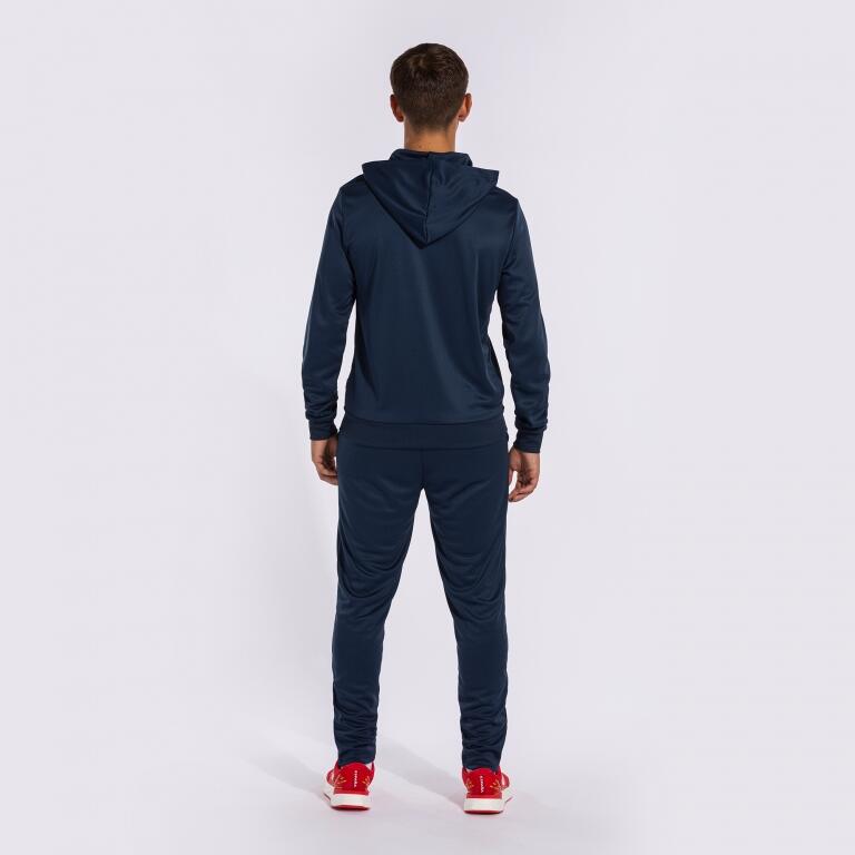 TUTA SPORTIVA DA UOMO COLORE BLU ROSSO BLUE 5/7