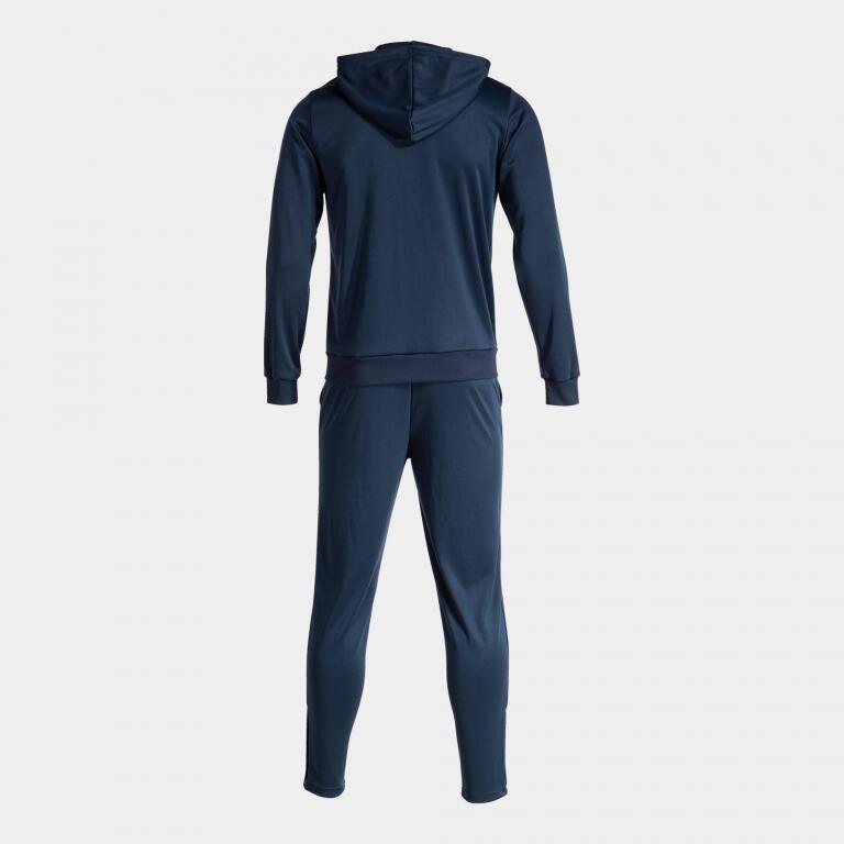 TUTA SPORTIVA DA UOMO COLORE BLU ROSSO BLUE 3/7