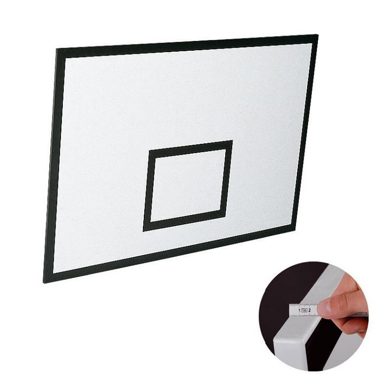 Panou baschet fibra sticla 1200x900 mm Anastasia Sport