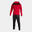 Trening  cu gluga Joma Phoenix II, Rosu/Negru, XL