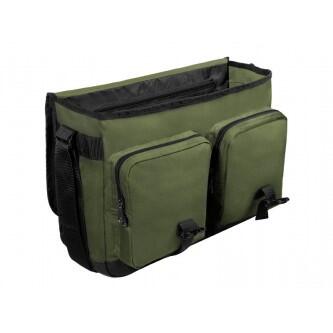 Geanta pescar Delphin Classa CROSSBODY,  de umar, 40x35x13cm, verde