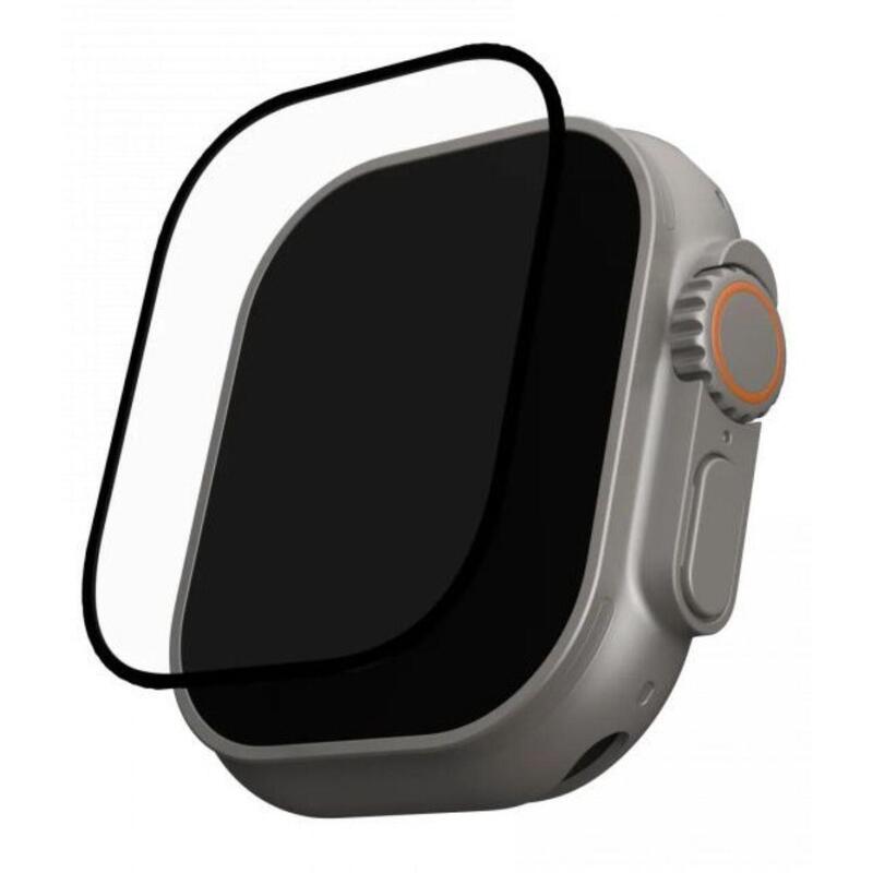 UAG Folie Sticla Glass Shield Plus Apple Watch 49mm Negru
