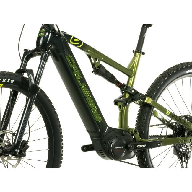 Bicicleta electrica MTB E-bike, e-Full 9.9-M, Aut. 170km, 720Wh, Panasonic