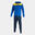 Trening cu gluga Joma Phoenix II, Albastru/Galben/Bleumarin, XL