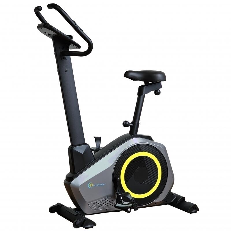 Bicicleta magnetica FitTronic 609B, Apps Zwift, Kinomap, Fitshow