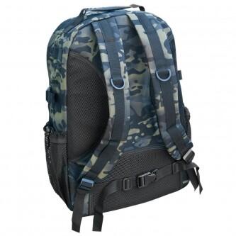 Rucsac pescar Baracuda B13 KAMO, 50 litri, camuflaj verde
