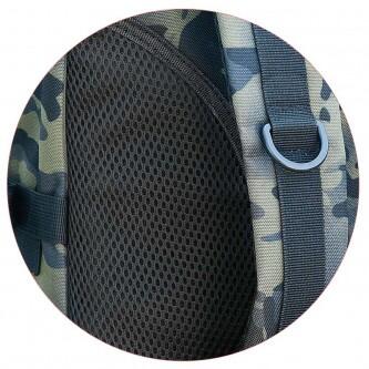 Rucsac pescar Baracuda B13 KAMO, 50 litri, camuflaj verde