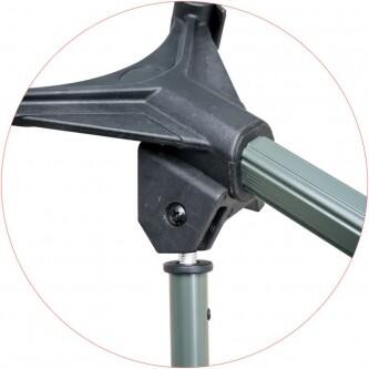 Rodpod lansete, Baracuda RP1, 3 posturi