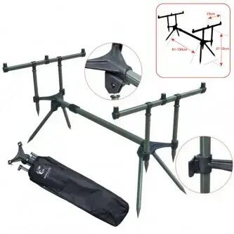 Rodpod lansete, Baracuda RP1, 3 posturi 3/7