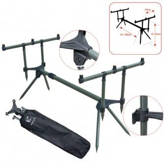 Rodpod lansete, Baracuda RP1, 3 posturi