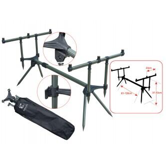 Rodpod lansete, Baracuda RP1, 3 posturi