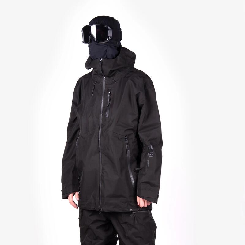 Geaca Ski Snowboard 20,000mm Endeavor 3L Shelter Jacket Black 2024