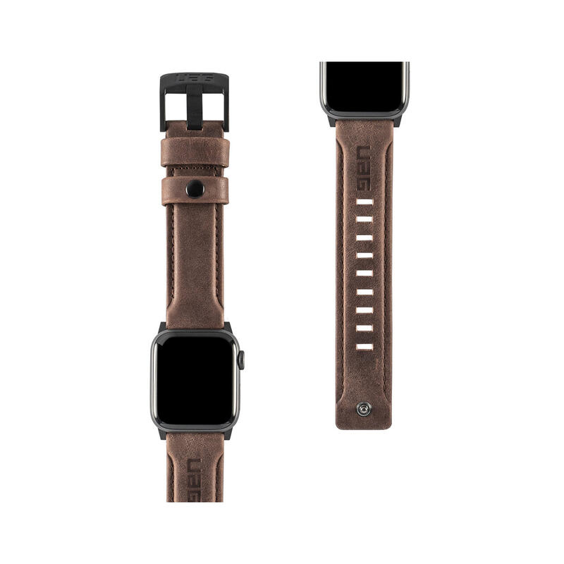 Apple Watch 38mm / 40mm UAG Curea din Piele Brown