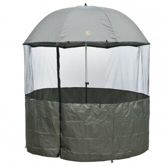 Shelter/umbrela Baracuda U6-WS, inchidere 360, paravan vant si plasa antiinsecte
