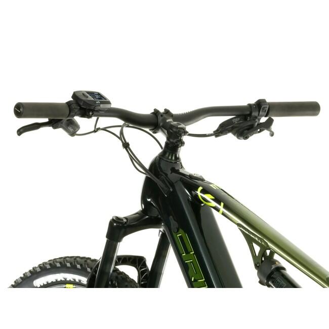Bicicleta electrica MTB E-bike, e-Full 9.9-M, Aut. 170km, 720Wh, Panasonic