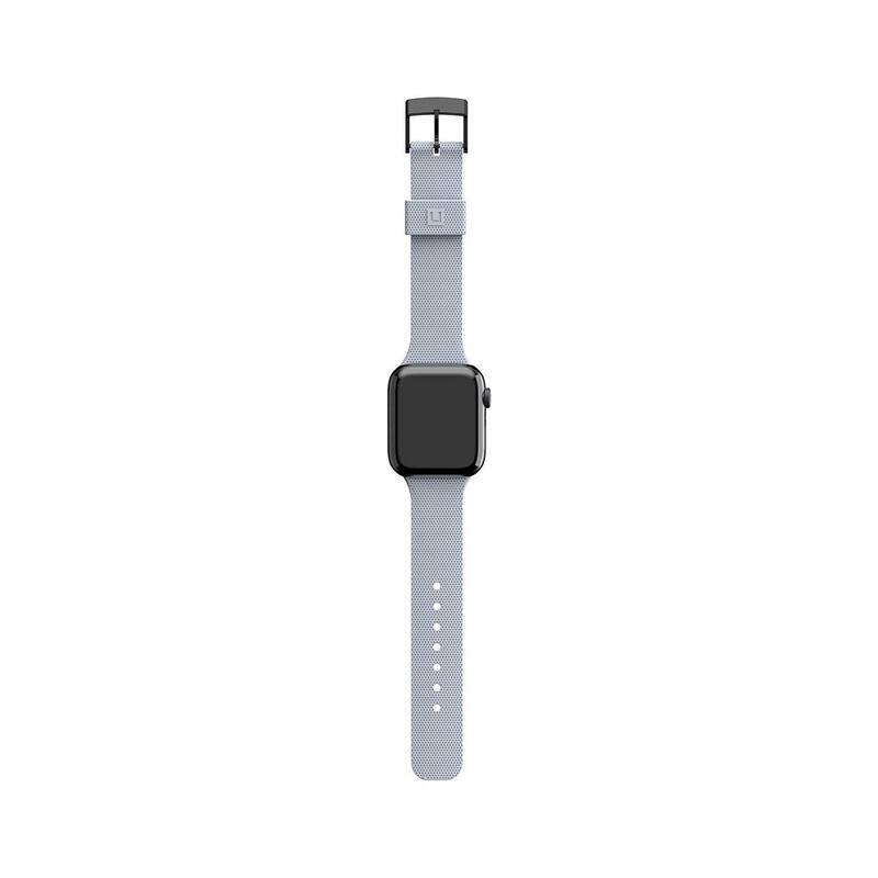 Curea Apple Watch 42mm / 44mm UAG Silicon Soft Blue