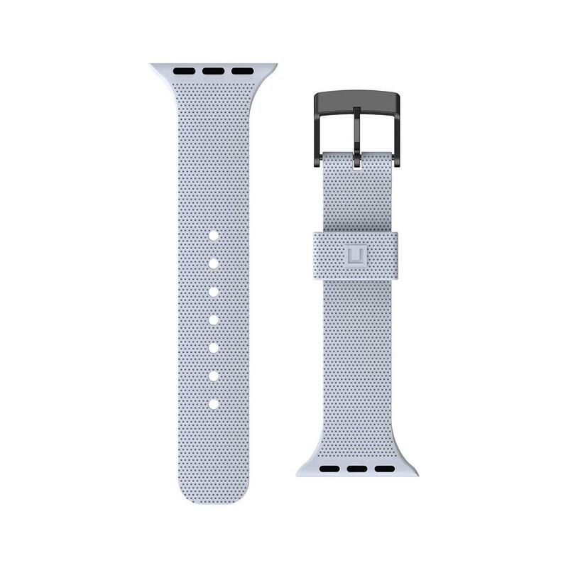 Curea Apple Watch 42mm / 44mm UAG Silicon Soft Blue