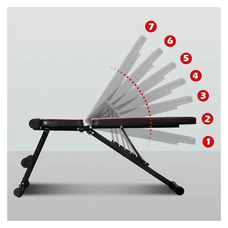 Banca de exercitii reglabila FitTronic B250 4/5