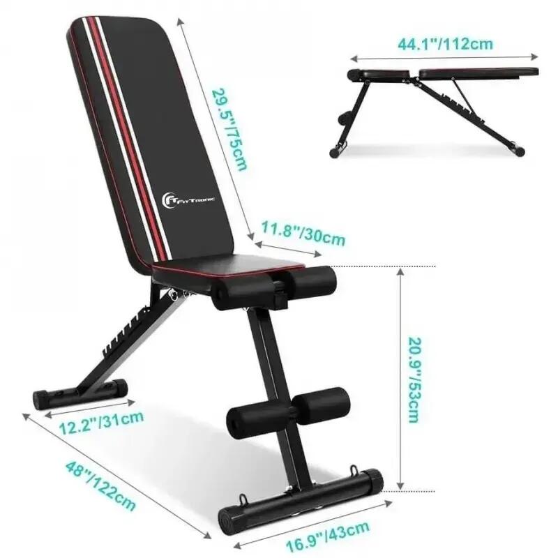 Banca de exercitii reglabila FitTronic B250 3/5