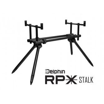 Rodpod Delphin RPX Stalk BlackWay, 2 posturi, reglabil