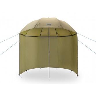 Umbrelă/shelter perete lat Delphin MONZUN Master,  250 cm, husa, cuie, snururi