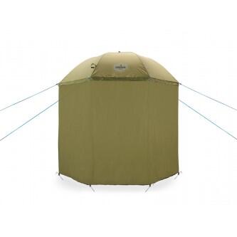 Umbrelă/shelter perete lat Delphin MONZUN Master,  250 cm, husa, cuie, snururi