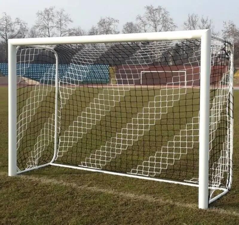 Poarta fotbal 3x2m mobila, aluminiu profil 120x100 mm, spate otel 11/15