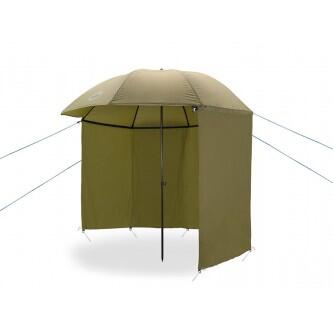 Umbrelă/shelter perete lat Delphin MONZUN Master,  250 cm, husa, cuie, snururi