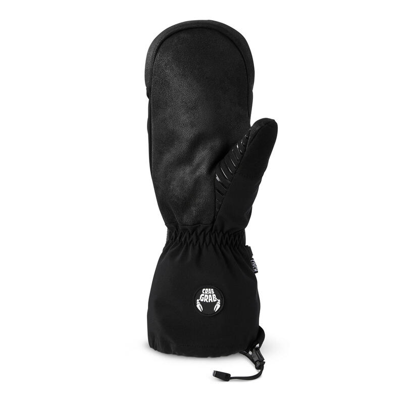 Manusi Snow CRAB GRAB Cinch Mitt Black 2024