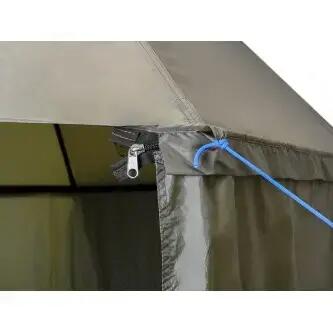 Parapluie et auvent MONZUN Master | 250cm 3/4 4/7