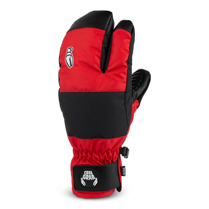 Manusi Snow CRAB GRAB Freak Trigger Red Black 2024