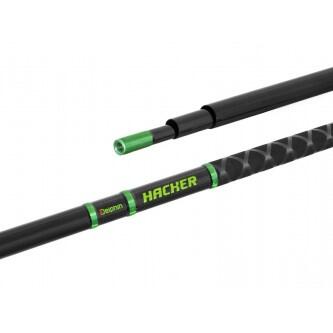 Coada/maner minciog Delphin HACKER NXT, 260 cm, 2 sectiuni