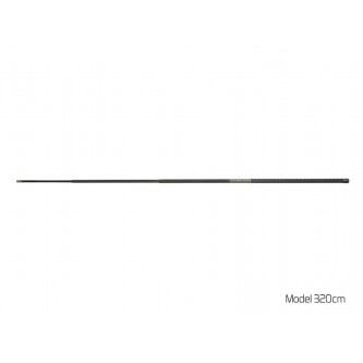 Coada/maner minciog Delphin HACKER NXT, 320 cm, 3 tronsoane