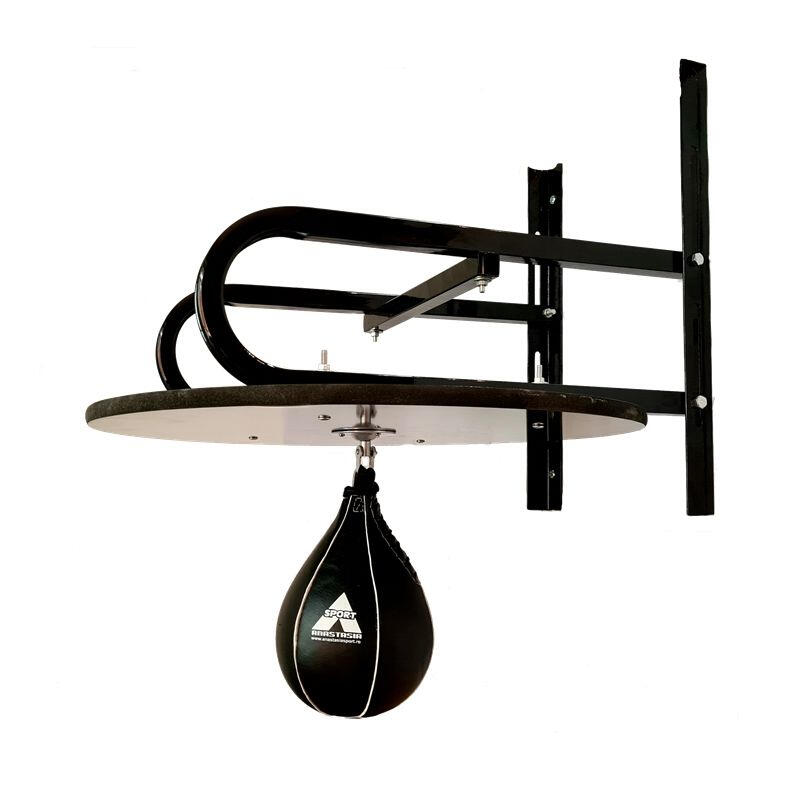 Para box cu suport Anastasia Sport cu inaltime reglabila, pompa inclusa