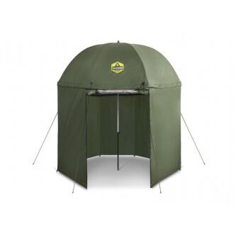 Umbrelă/shelter perete lateral Delphin Thunder Fullwall, dia 250 cm, husa, cuie