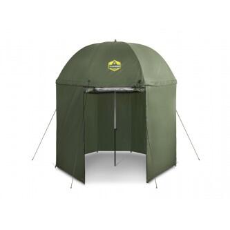 Umbrelă/shelter perete lateral Delphin Thunder Fullwall, 250 cm, cuie si corzi