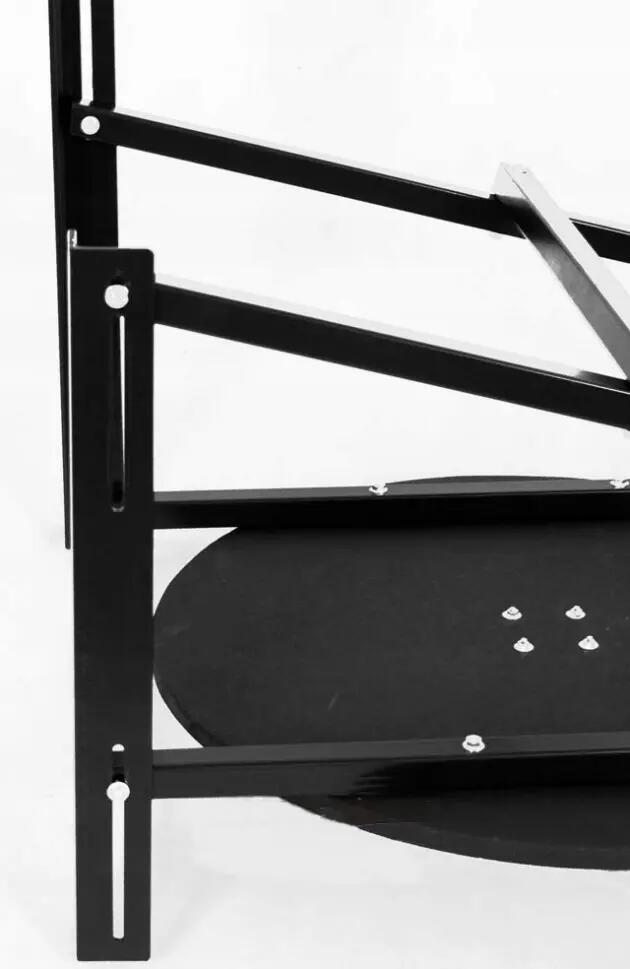 Para box cu suport Anastasia Sport cu inaltime reglabila, pompa inclusa 3/5