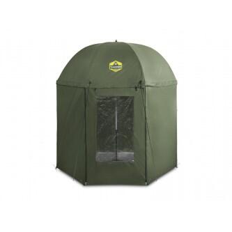 Umbrelă/shelter perete lateral Delphin Thunder Fullwall, dia 250 cm, husa, cuie