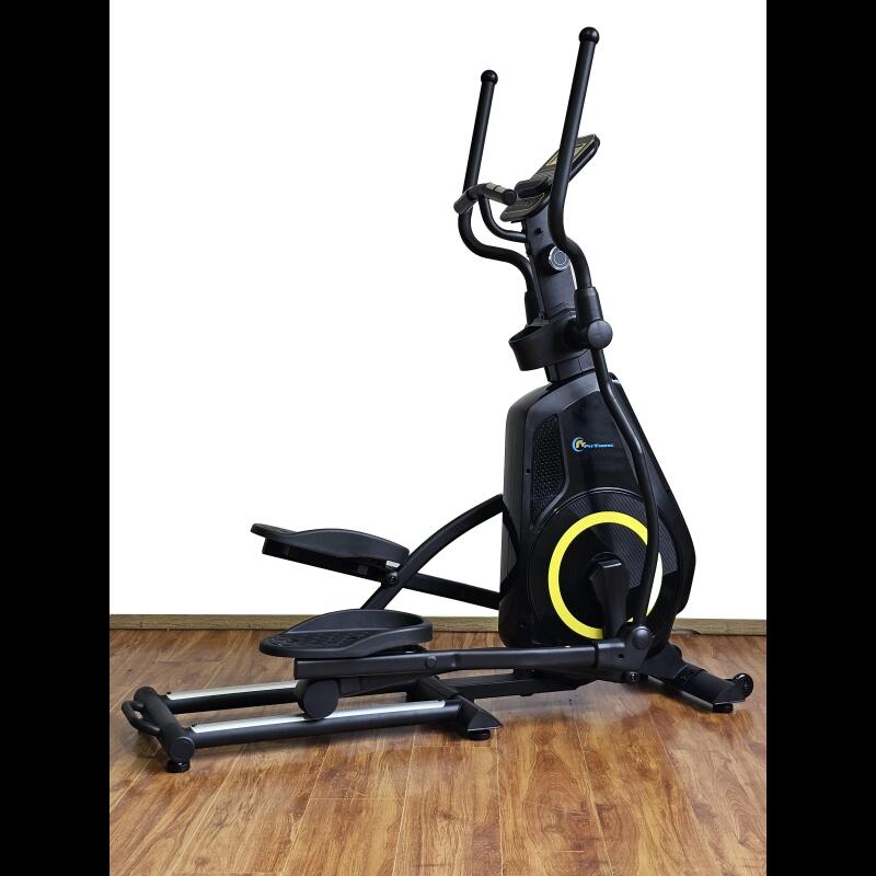 Bicicleta eliptica FitTronic 609ET, Apps Zwift, Kinomap, Fitshow